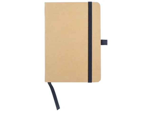 Carnet de notes Kangaro A6 kraft ligné 96 feuille 80 gr blanc crème