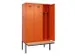 locker met bank,voor scheiding van kleding,HxBxD 2120x1200x815mm,3vak