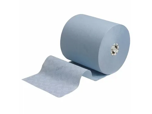 Scott 6692 Max Handdoekrol Blauw 1-Laags