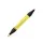 Tekenstift Faber-Castell Pitt Artist Pen duo marker 104 licht geel gla