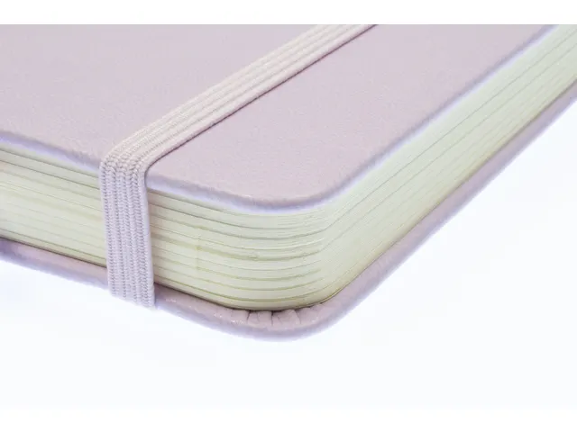 Schetsboek Kangaro A5 landscape violet PU HC 80 blad 140gr roomwit met