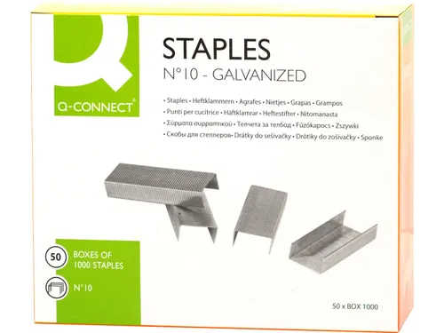 Nietjes N10 Verzinkt 1000 Stuks