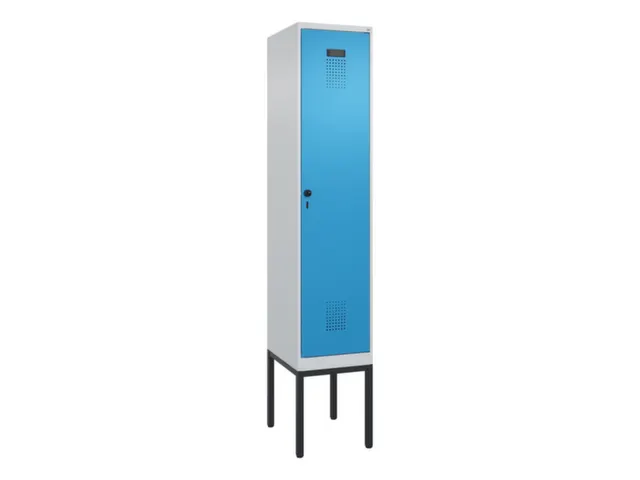 locker voor scheiding van kleding,HxBxD 2120x400x500mm,1vak