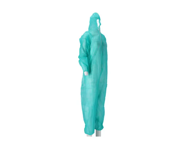 Combinaison de protection CMT PP non tissé M Vert 50 pièces