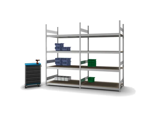 rayonnage grande largeur,rayonnage suivant,HxlxP 2500x1520x835mm