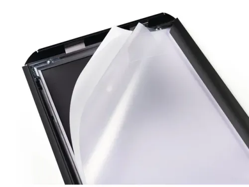 Durable Kliklijst aluminium A3 Zwart