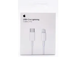 kabel, Lightning (8-pin) naar USB-C, 1 m, wit