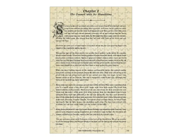 Puzzel The Wonderful Wizard of Oz Double 252-delig