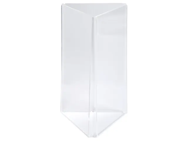 Driehoekige infostaa nder DL verticaal