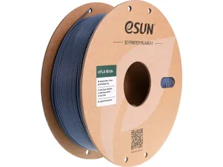eSUN 3D printer Filament ePLA-Matte 1,75mm Donker Grijs 1kg - 1