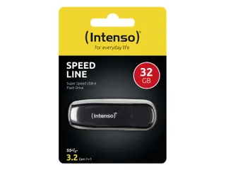 Intenso Usb-Stick 3.0 32gb Zwart Speed - 1