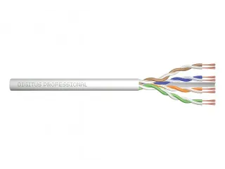 CAT 6A U-UTP Ruwe Patchkabel Lengte 100m doos AWG 26/7 LSZH SX Grijs - 1