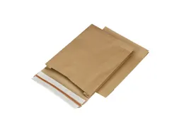 Verzendzak Papier DO Good Bag Onbedrukt 250x350mm Bruin 100 Stuks