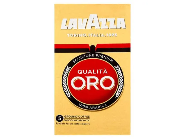 Café moulu Lavazza Qualita Oro 250g