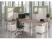 Mobiel Ladenblok 495x420x565mm 3laden Cilinderslot Zwart