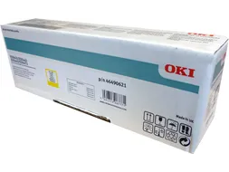 46490621 OKI ES toner yellow 6000pages
