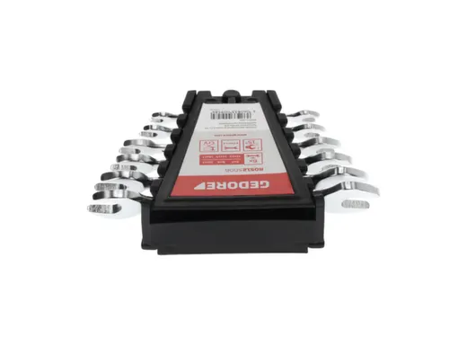 R05125006 Dubbele steeksleutelset kort SW6-17mm 6-delig