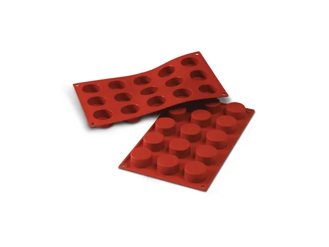 Silikomart Siliconen 1/3 GN Bakmat SILICON FLEX Petit-Fours SF027
