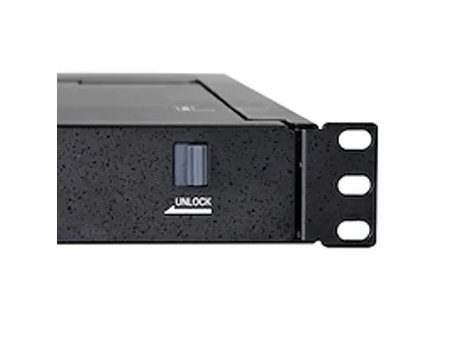 17 inch LCD VGA KVM Console voor Server Rack 1U met USB QWERTY