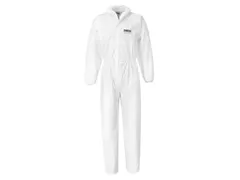 Portwest ST40 coverall, wit, maat M, per 50 stuks