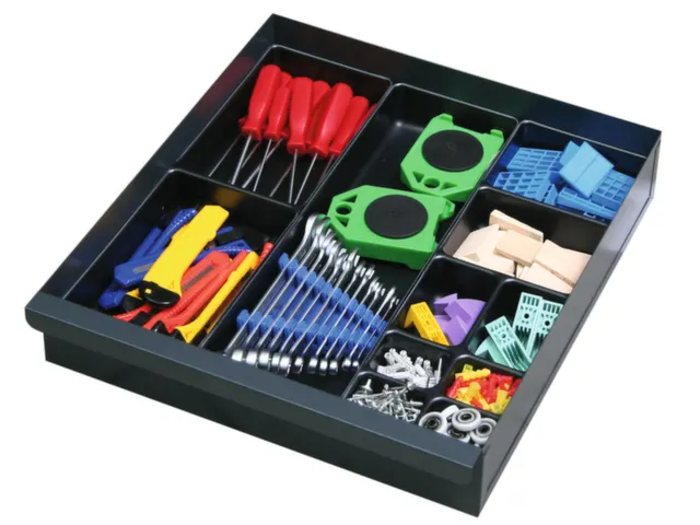 lade,v. werkplaatskast,H 90mm