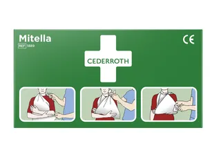 Mitella Cederroth 2 Stuks - 4