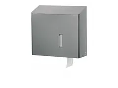 Toiletpapierdispenser FFP RVS voor Maxi Jumborol Toiletpapier