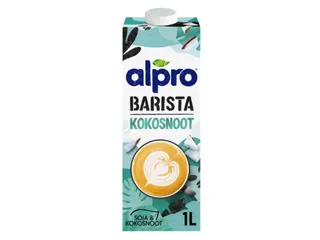 Kokosdrank Alpro Barista lactose- en glutenvrij pak 1 liter - 1