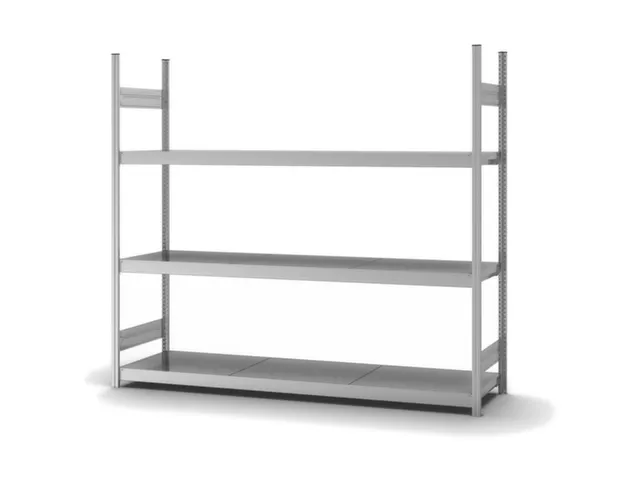 rayonnage grande largeur,rayonnage départ,HxlxP 2000x2320x535mm