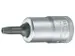ITX 30 B T45 Schroevendraaierbit inzet 3/8 inch TX stift T45