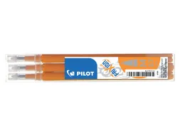 Rollerpenvulling Pilot Frixion Ball 0.7mm Medium punt Oranje