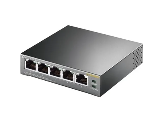 5-Poorts Gigabit Desktop Switch with 4-Ports PoE
