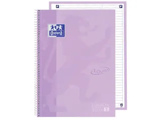 Notitieboek Touch Europeanbook A4+ lijn 80v Pastel Paars - 3
