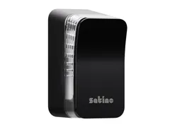 Luchtverfrisserdispenser Satino AR1 Hyginity Eco zwart 333441