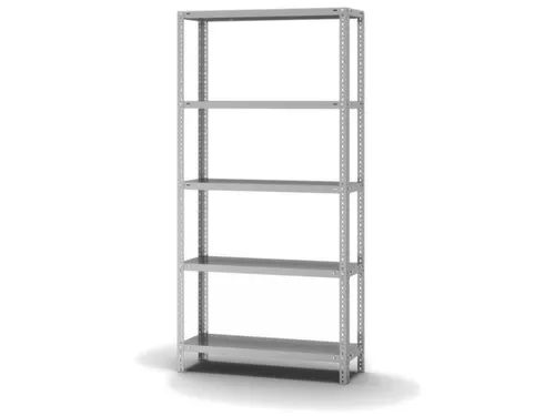 magazijnstelling,grondveld,HxBxD 2000x1000x300mm,vaklast 200kg