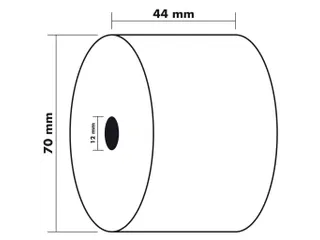 Telrol Thermisch 44mm breed 44x70x12mm - 5