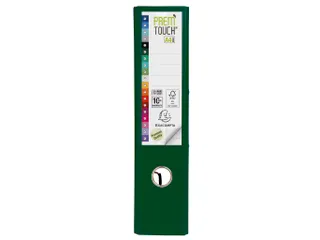 Ordner PP Prem'Touch A4maxi 80mm dogroen - 8