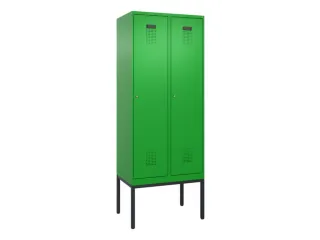 locker voor scheiding van kleding,HxBxD 2120x800x500mm,2vak - 2