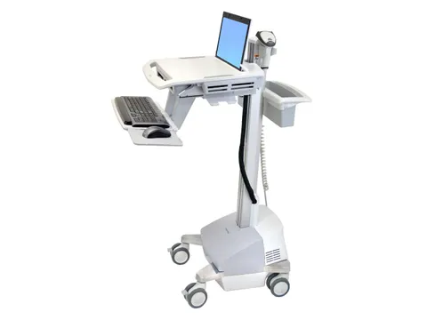 Medische Wagen Laptoptrolley StyleView SLA-voeding EU