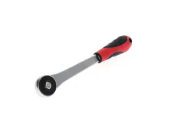 GEDORE R60600006 2K tandratel 1/2 inch 270mm achterzwaaihoek 12°.