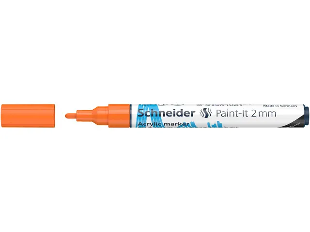 Acrylmarker Schneider Paint-It 310 2mm oranje