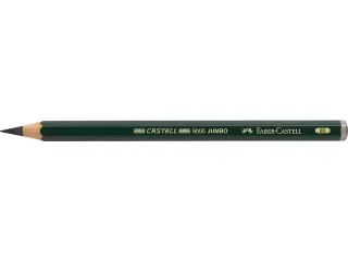 Potlood Faber-Castell 9000 Jumbo 6B - 8