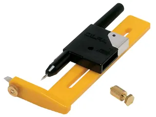 Snijmes Olfa compass cutter cmp-1 cirkelsnijder - 1