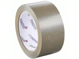 Verpakkingstape Bruin Performance PVC 50mmx66m Solvent No Noise