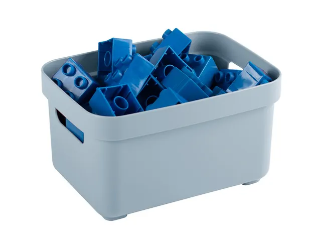 Boîte de rangement Sigma Home 17,7x12,8x9,3cm bleu 2,5L
