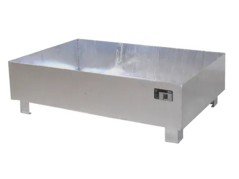 Opvangbak V. 2x 200l Vaten Opvangvol. 215l 360x 1200x 800mm Open