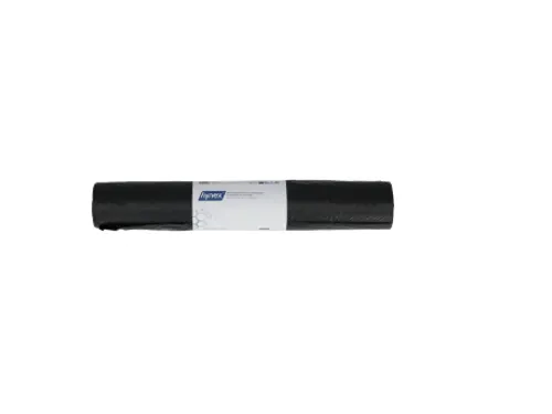 Afvalzak Hynex 60x80cm LDPE recycled T60 60L zwart rol à 20 stuks