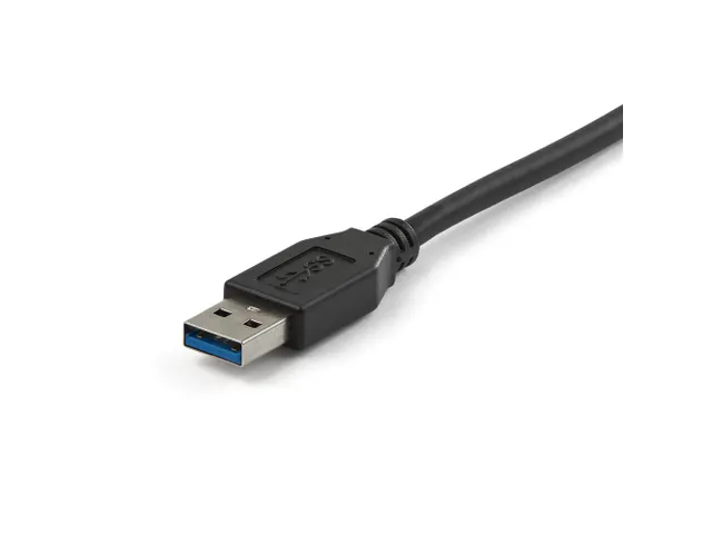 1 meter USB-A naar USB-C laadkabel USB 10Gbps 3A Charge & Sync M/M