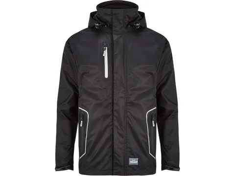 Werkjas Trojan 3-in-1 zwart waterdicht 2XL