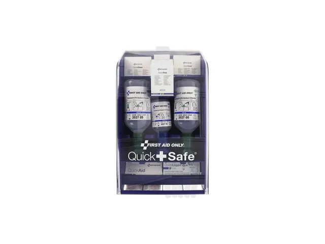 Trousse de premiers secours First Aid Only quick + safe station compl